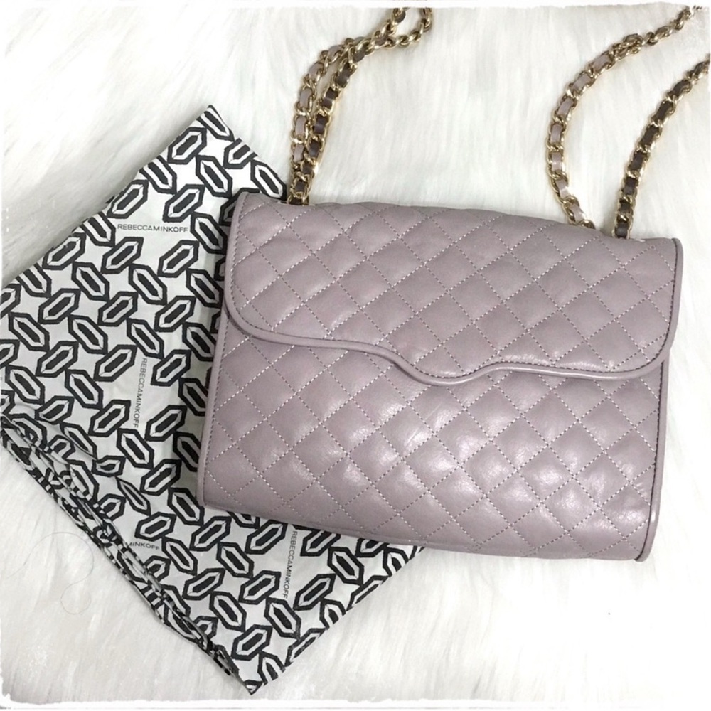 Rebecca Minkoff Large Quilted Affair Tortora